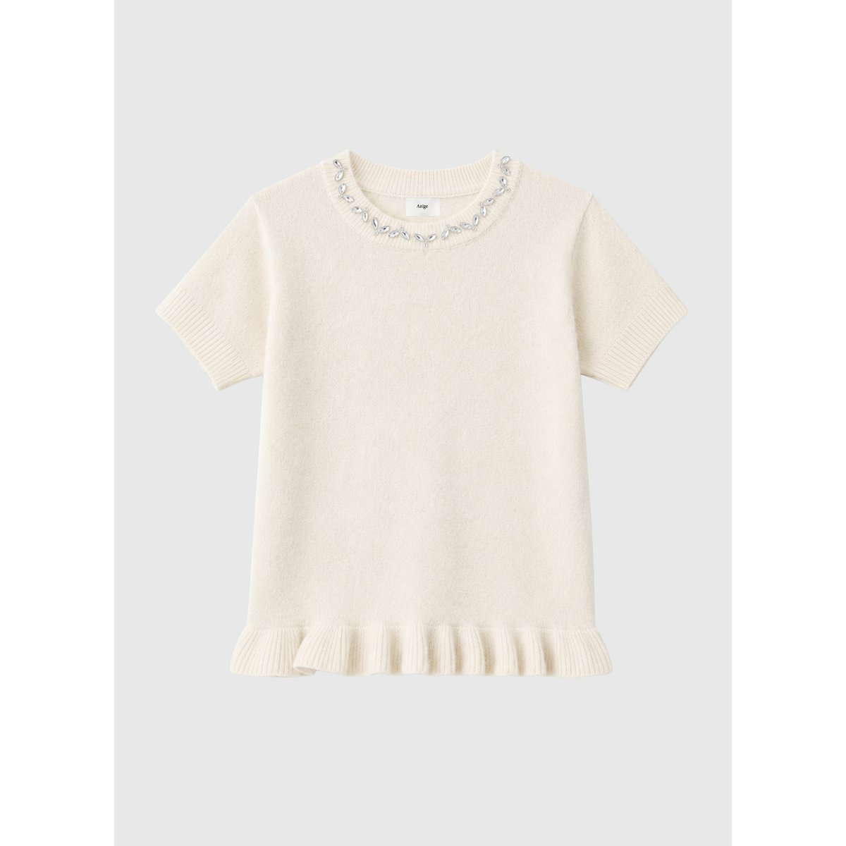 Pull NESTORINE ecru, AN'GE