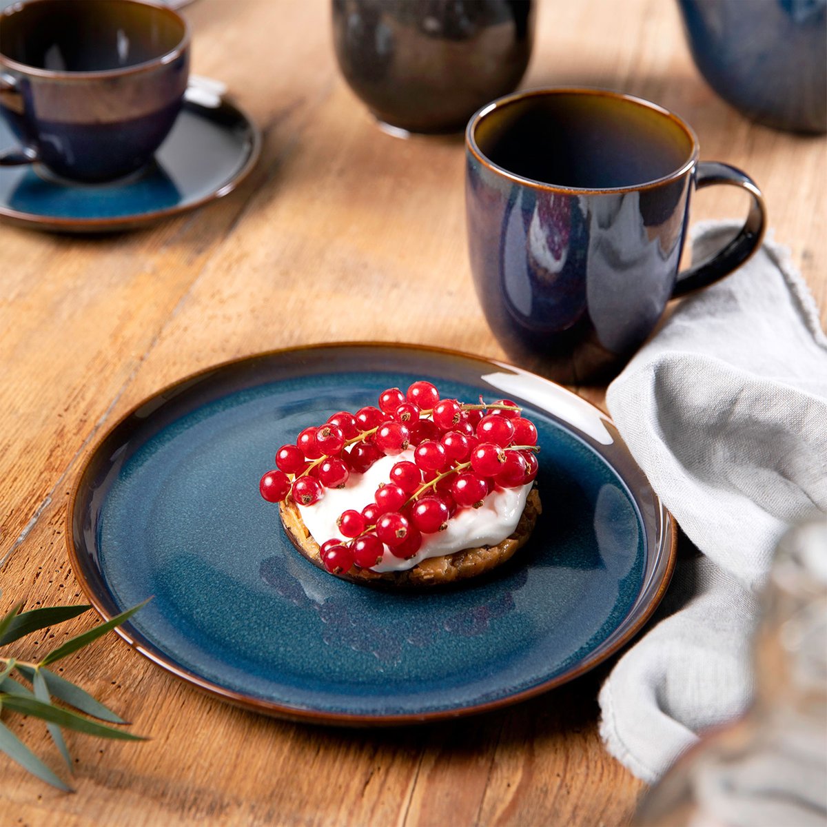 Assiette Dessert CRAFTED bleu, LIKE. BY VILLEROY & BOCH