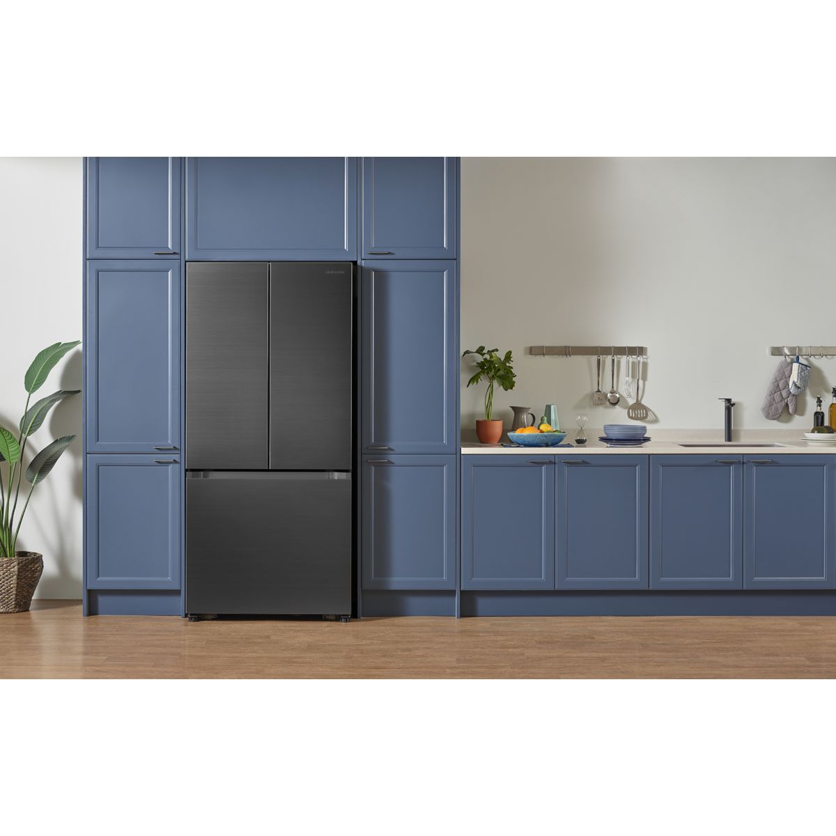 Réfrigérateur multi portes RF24BB620EB1 noir, SAMSUNG