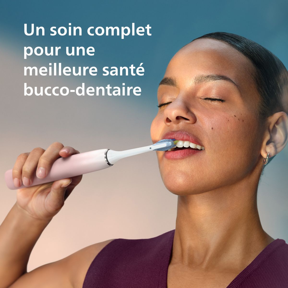 Brosse à dents électrique Sonicare diamondClean 9000 HX9911/84 rose, PHILIPS