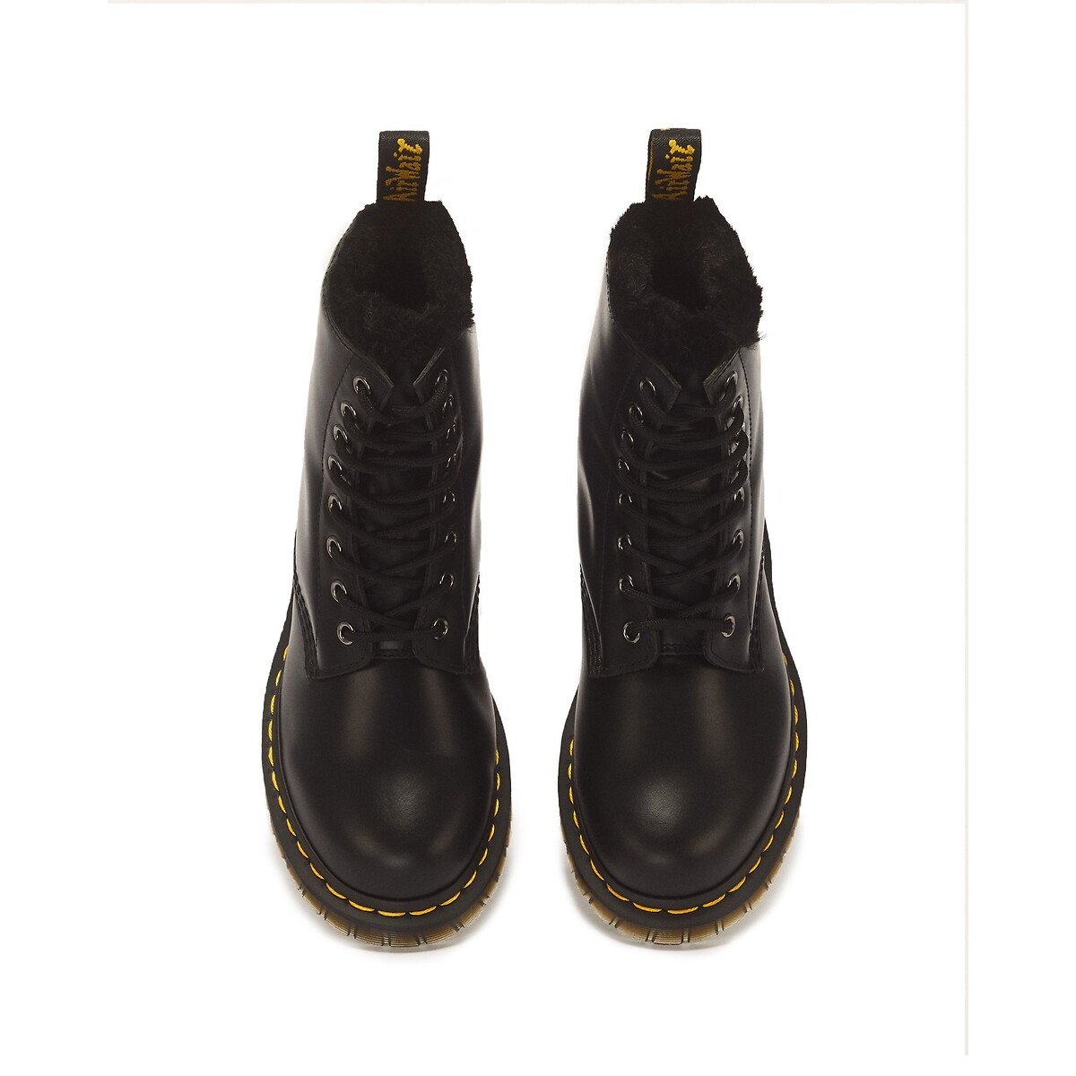 Gevoerde bottines 1460 Serena zwart, DR. MARTENS