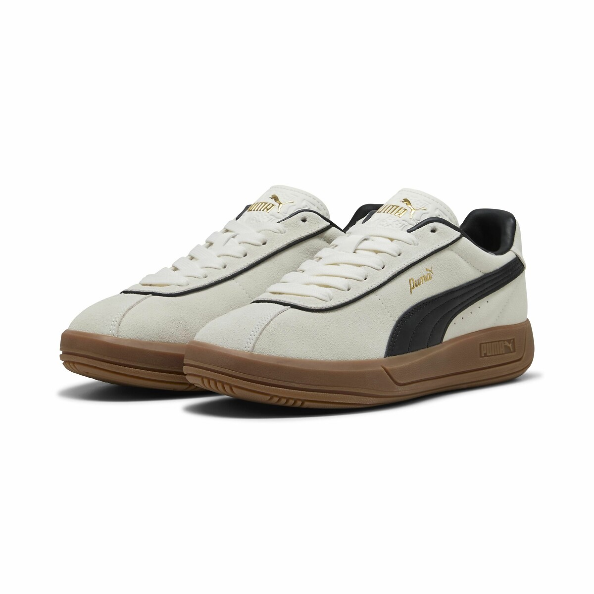 Sneakers Club Klassika weiss/schwarz, PUMA
