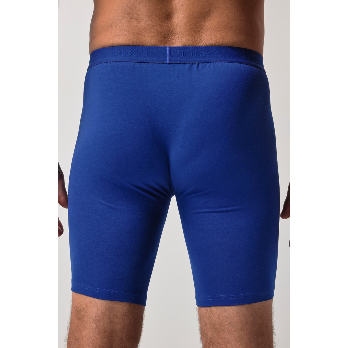 Caleçons longs ventre confort bleu roi, JP1880