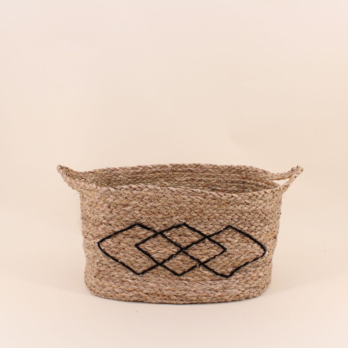 Set de 3 paniers en fibres naturelles naturel, ORNAMI