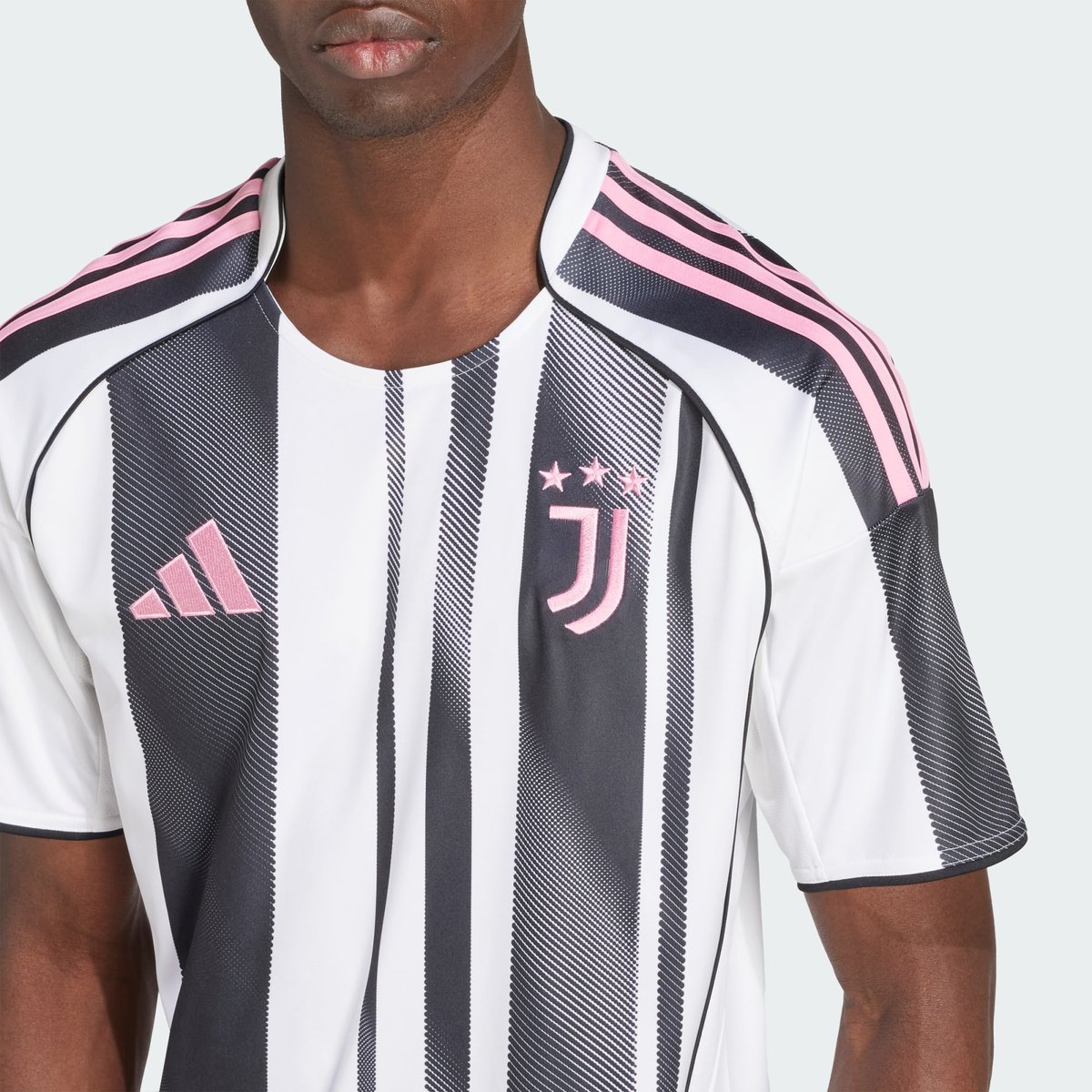 Maillot Domicile Juventus 25/26 Maillot Domicile Juventus 25/26 white / black, adidas Performance