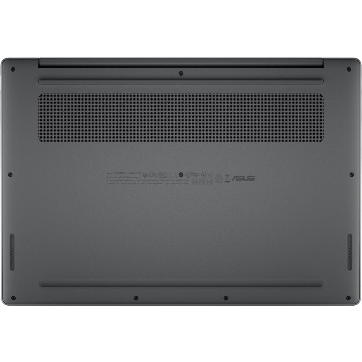 Ordinateur portable Zenbook UX3407QA-QD437W 14" OLED Snapdragon X plus 32 Go RAM SSD 1 To couleur unique, ASUS