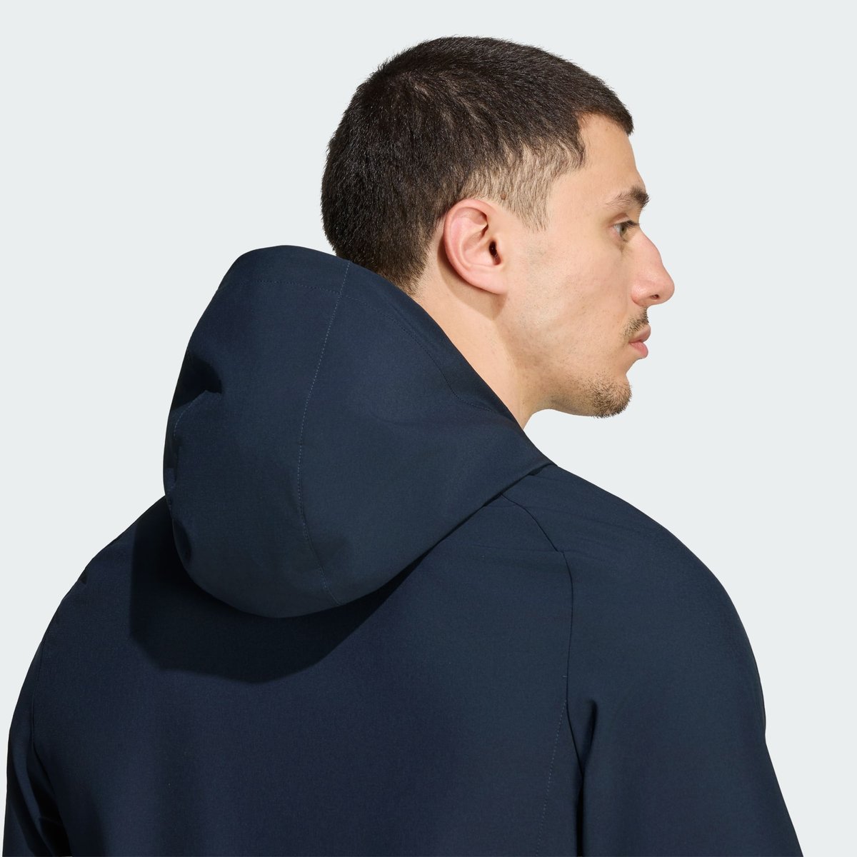 Coupe-Vent Zip Intégral Real Madrid Tiro Travel Coupe-Vent Zip Intégral Real Madrid Tiro Travel night navy, adidas Performance