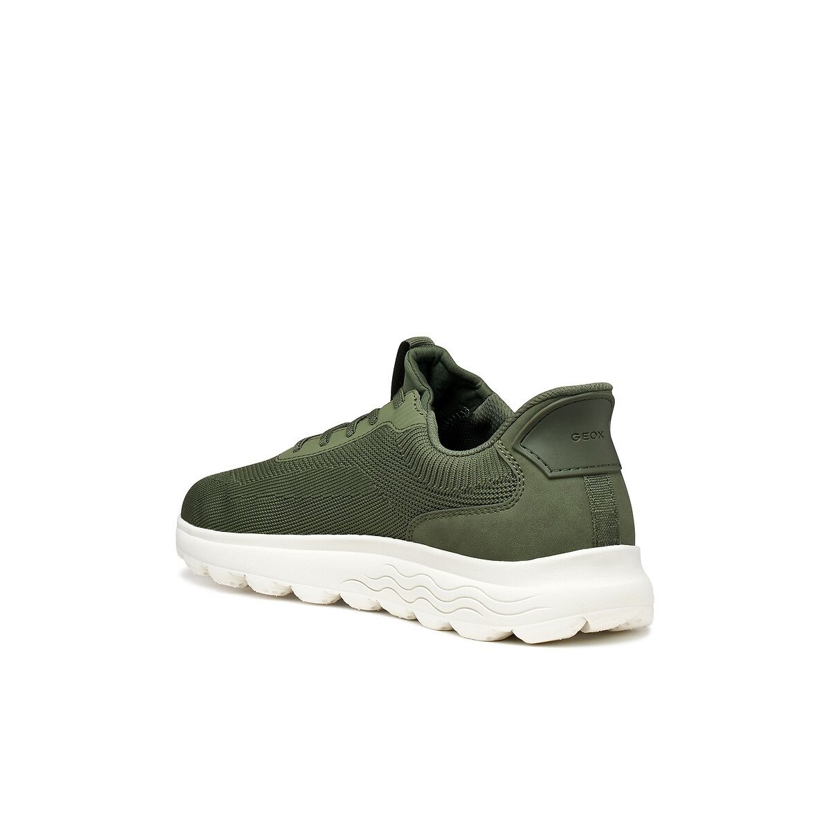 Sneakers da infilare, SPHERICA PLUS FAST IN verde, GEOX