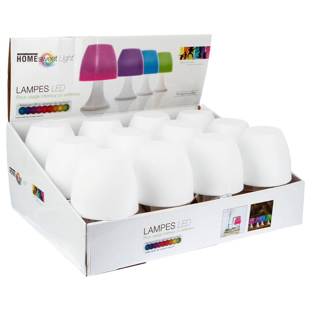 Lampe d'extérieur nomade à piles DOKK blanc, ATMOSPHERA