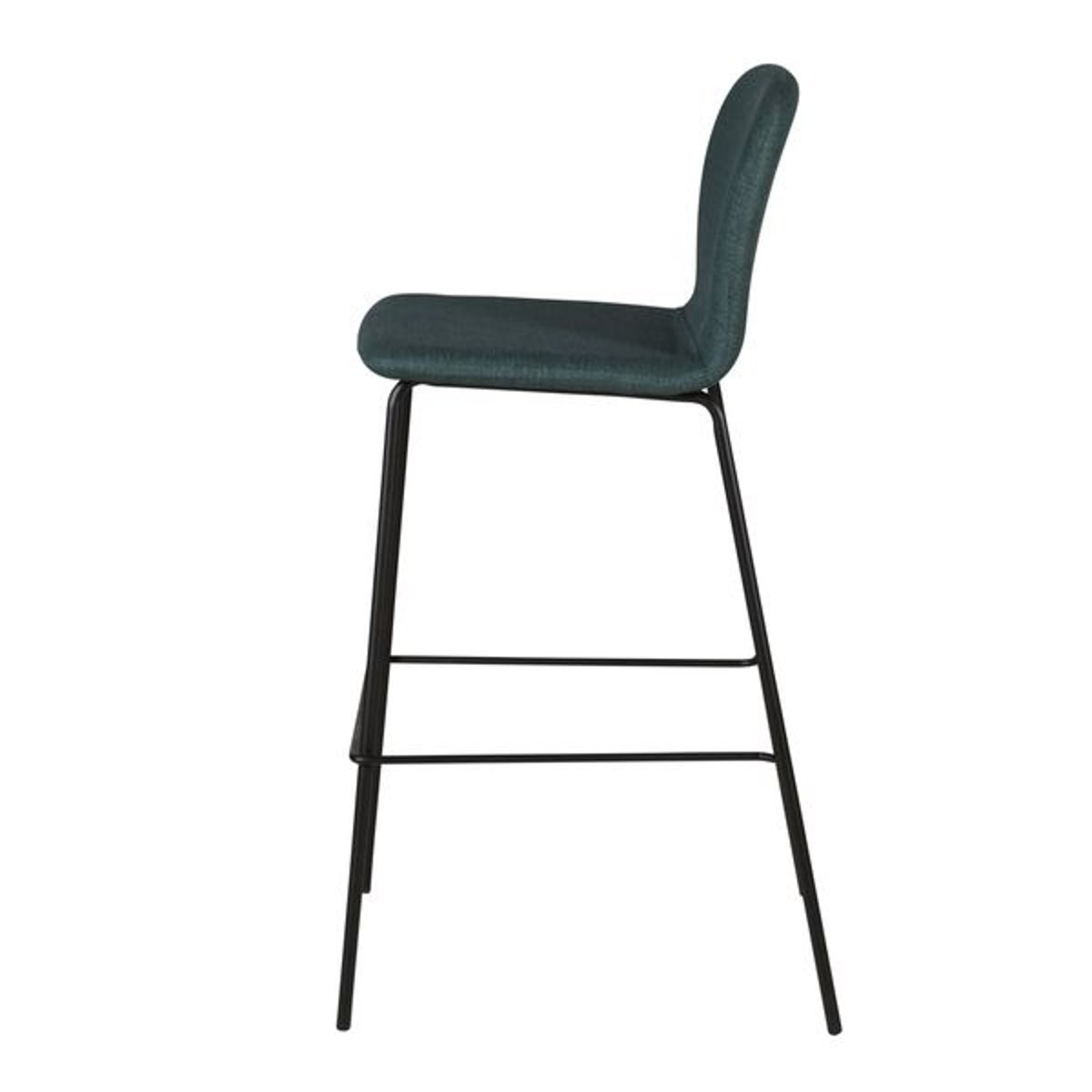 Chaise snack canard bleu foncé, ZAGO