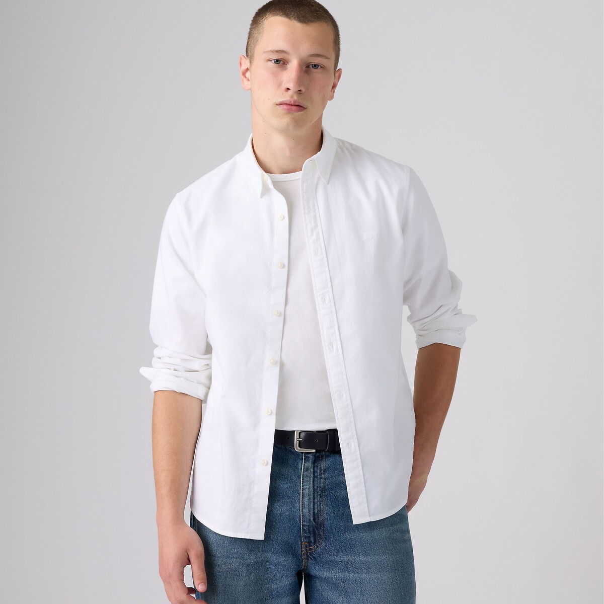 Camisa de manga larga, BATTERY HOUSEMARK blanco, LEVI'S
