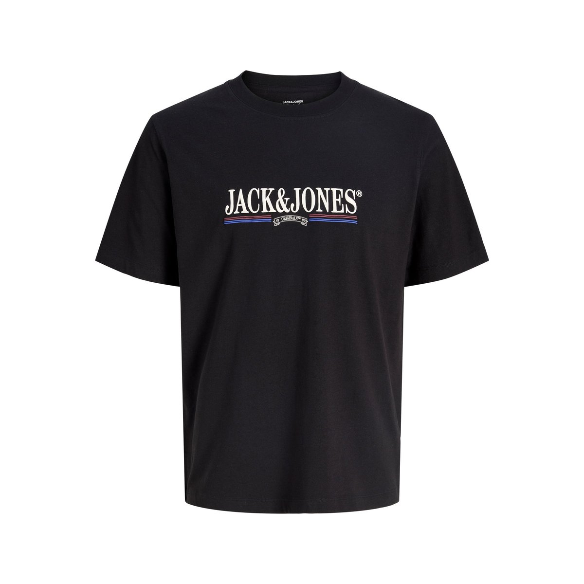 T-Shirt black 1, JACK & JONES