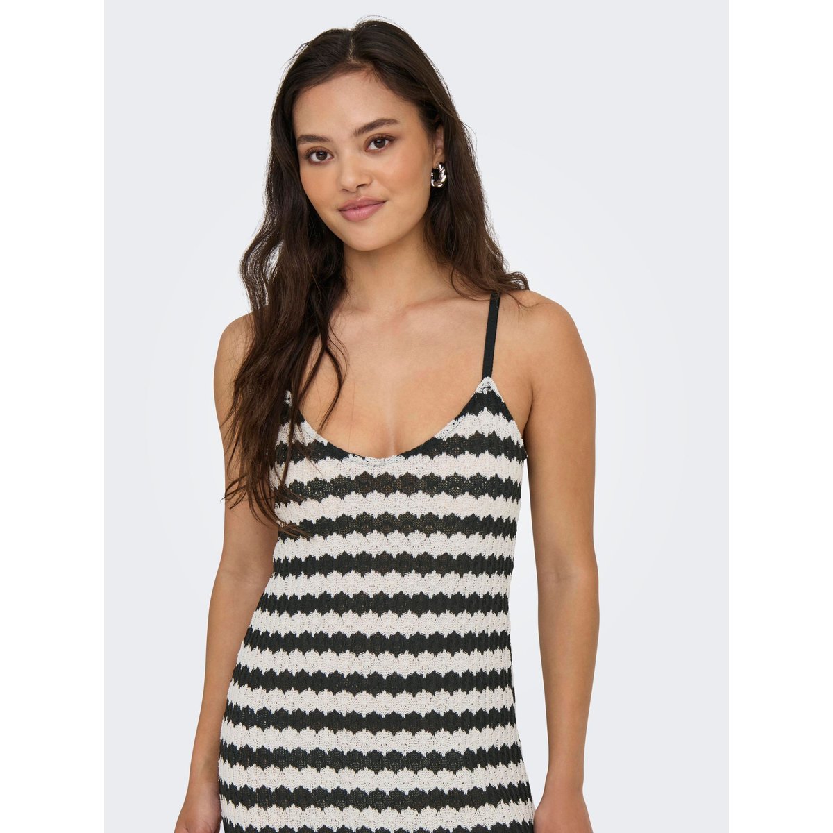 Robe noire - black, ONLY