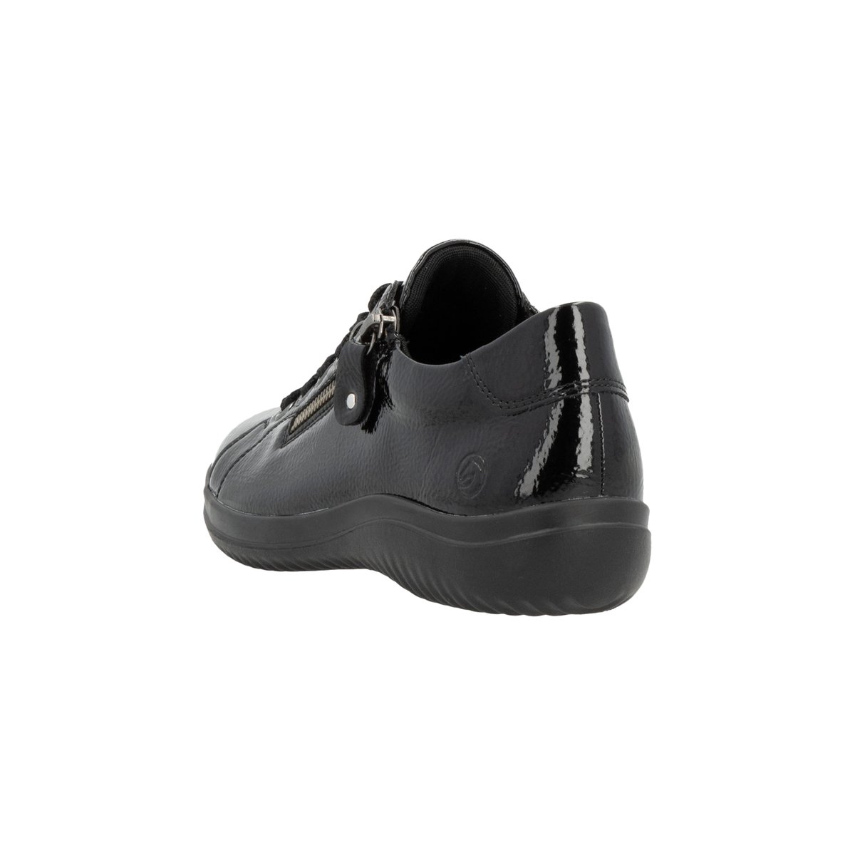 Basket Cuir Eagle noir, REMONTE