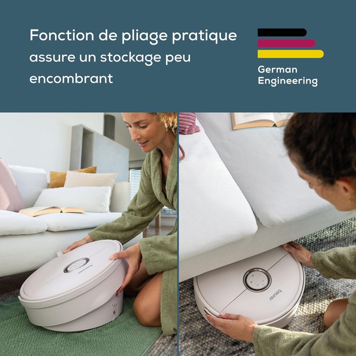 Bain de pieds shiatsu FB 55 couleur unique, BEURER