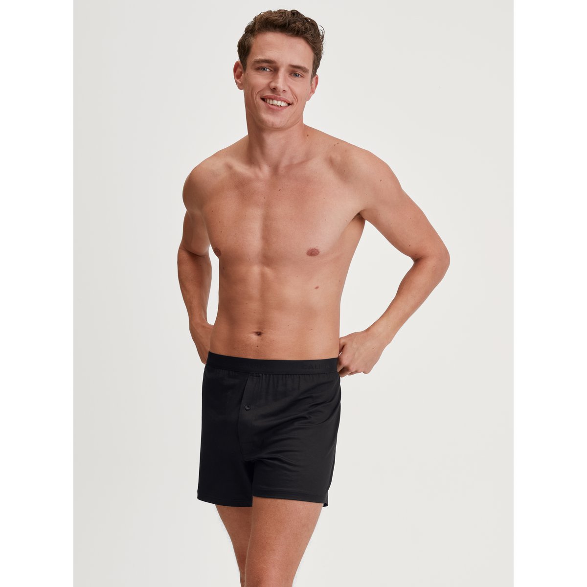 Boxer short Modal NATURAL COOLING noir, CALIDA