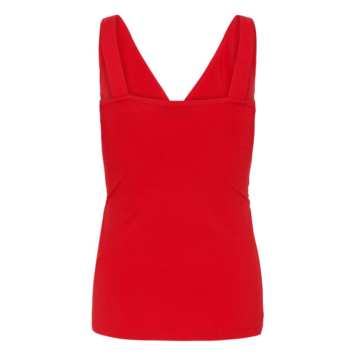 Blouse sans manches rouge goji berry, KAFFE