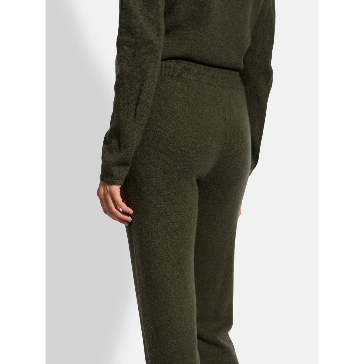 Jogging Kaki Wendy kaki, JUST CASHMERE