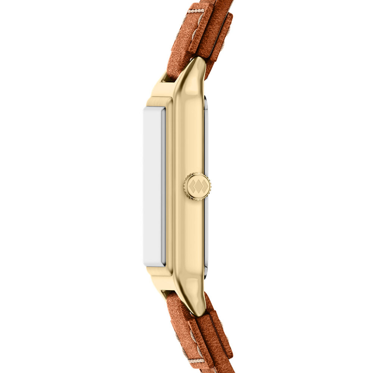 Montre Analogique  RAQUEL doré doré marron, FOSSIL