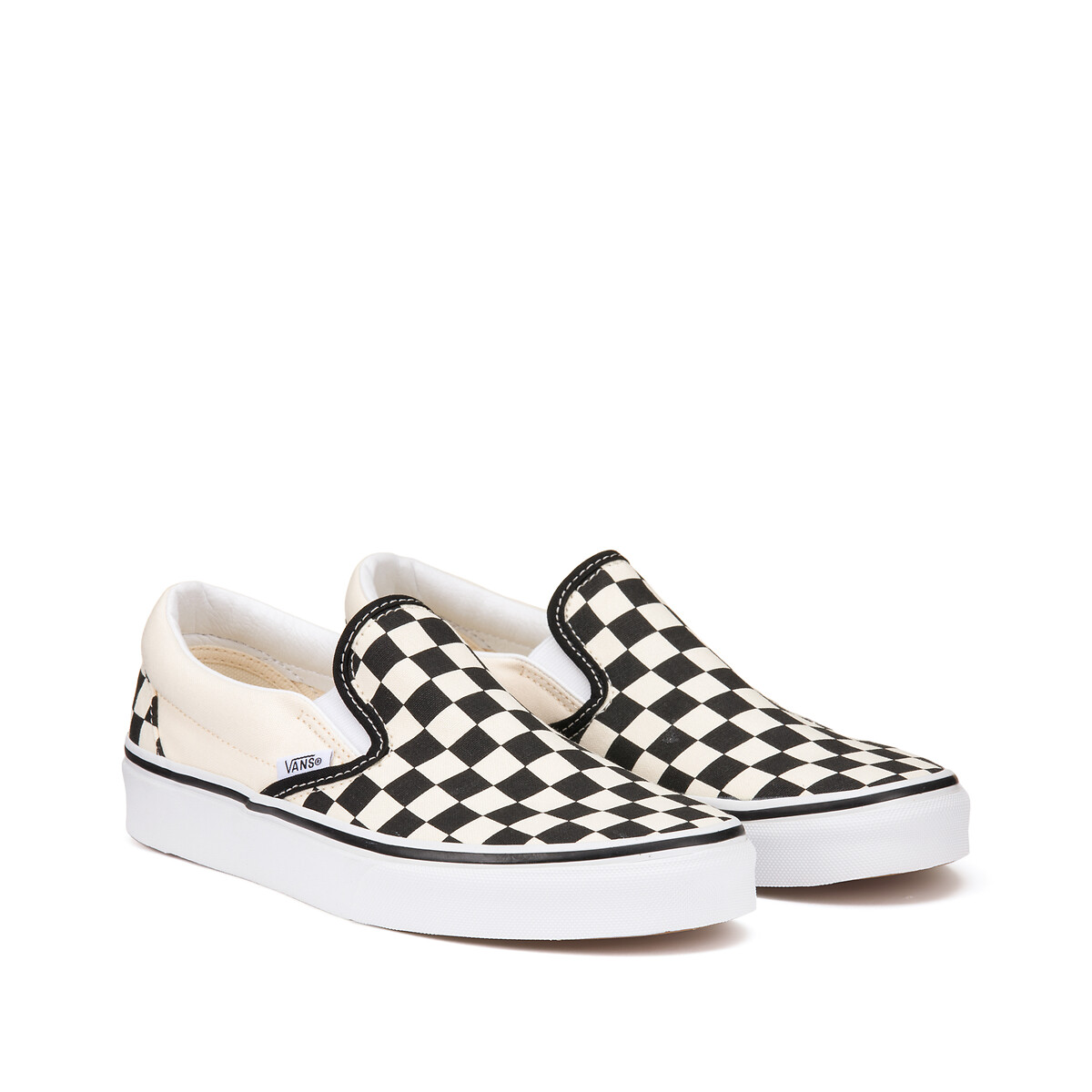 Slip on Classic blanc/noir, VANS
