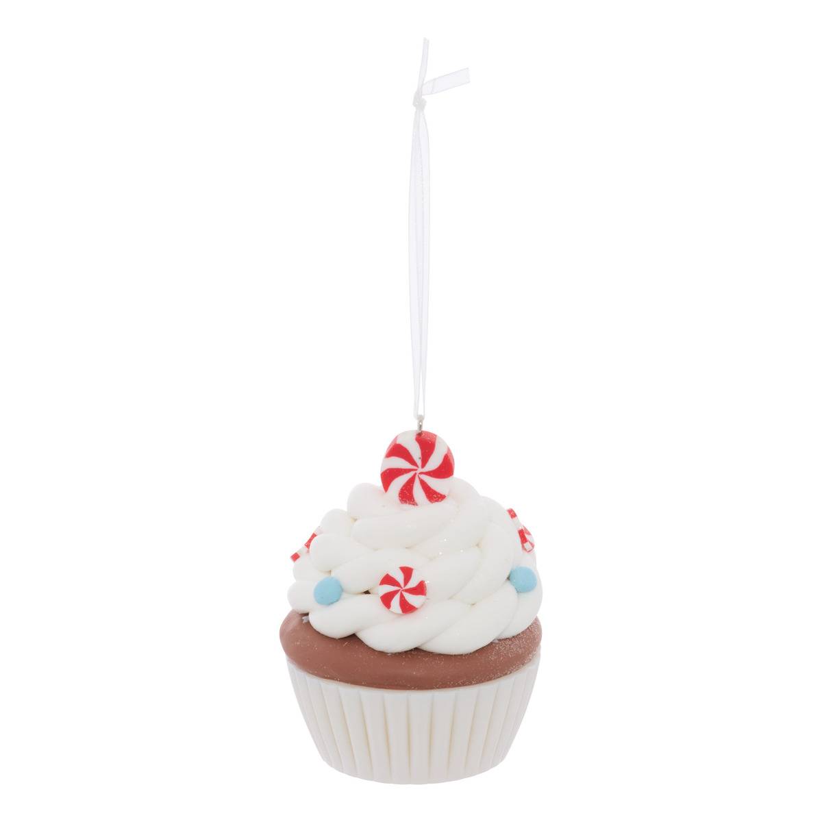 SDN RESINE CUPCAKE GLACAGE 9CM modèle b, ATMOSPHERA