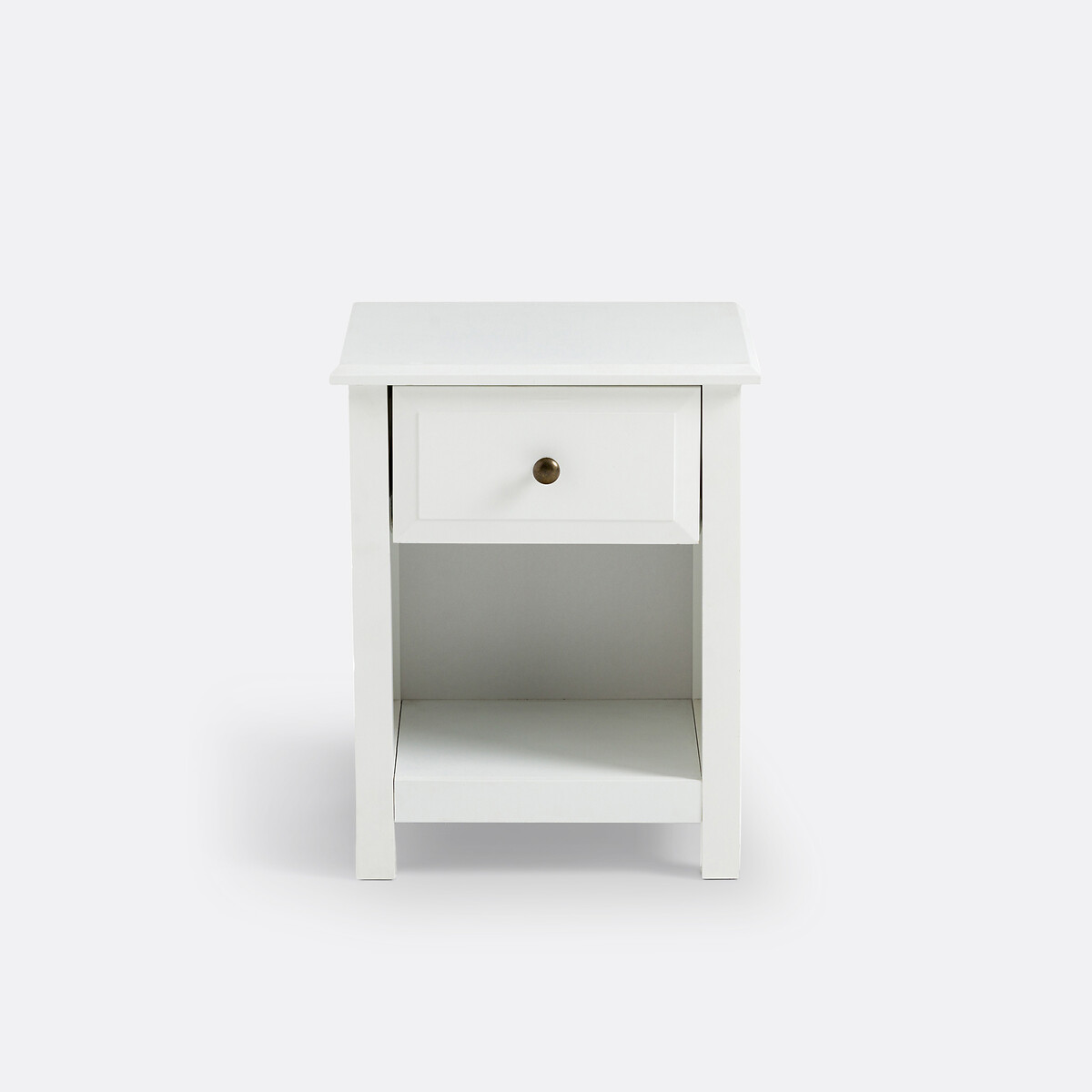 Chevet Plutime blanc, LA REDOUTE INTERIEURS