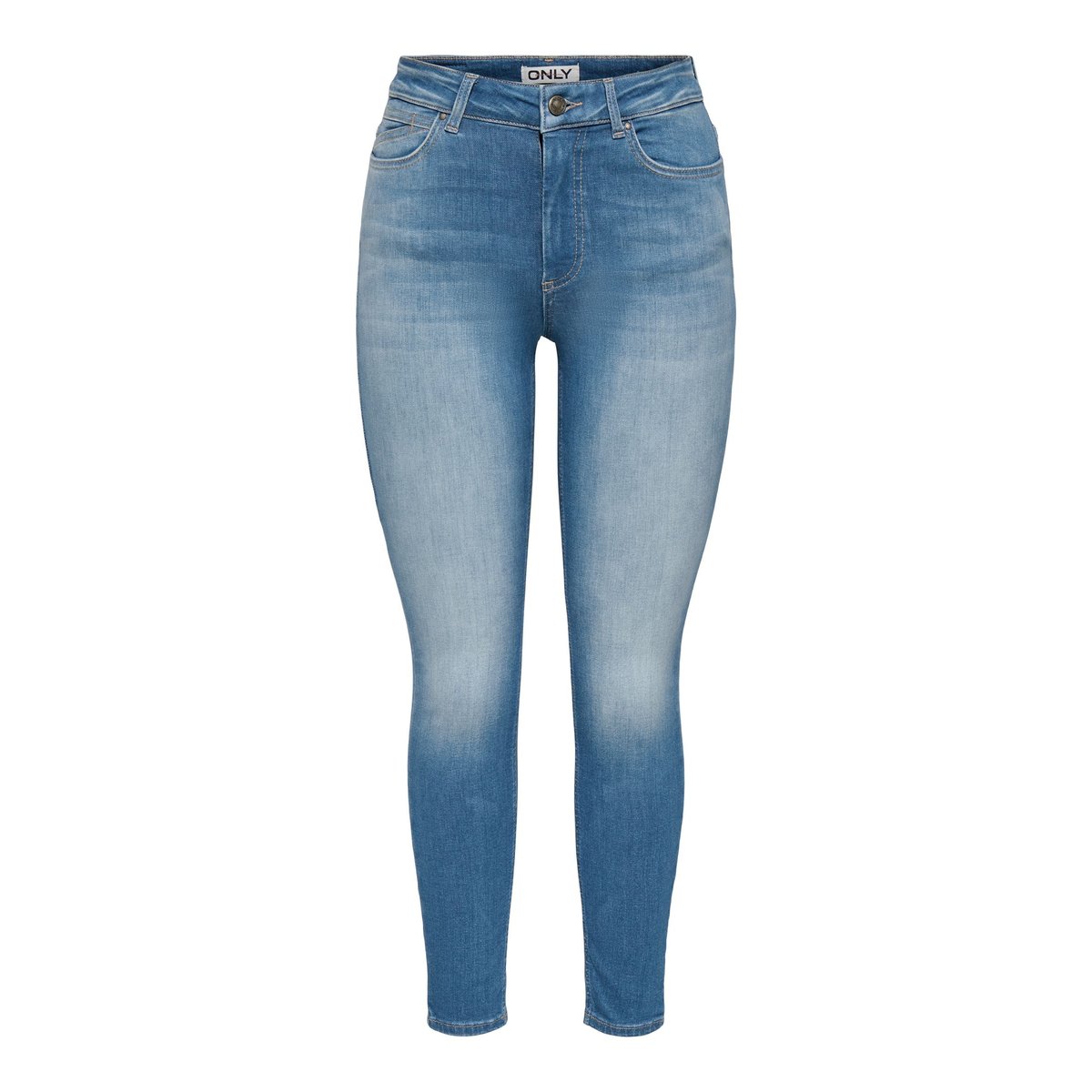 Jean Skinny light medium blue denim, ONLY