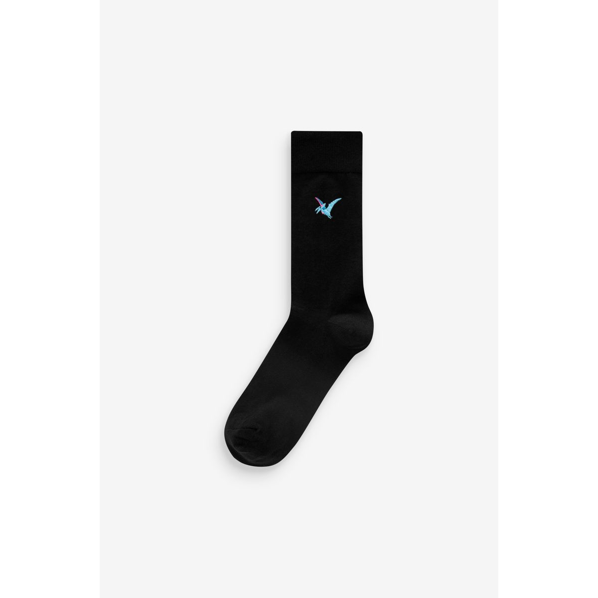 Chaussettes brodées noir, NEXT