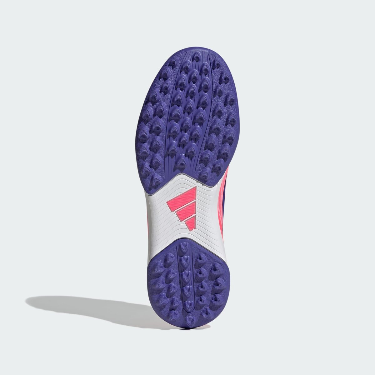 Chaussure De Football F50 Hyperfast Club Turf Enfants Chaussure De Football F50 Hyperfast Club Turf Enfants cloud white / solar purple / solar turbo, adidas Performance