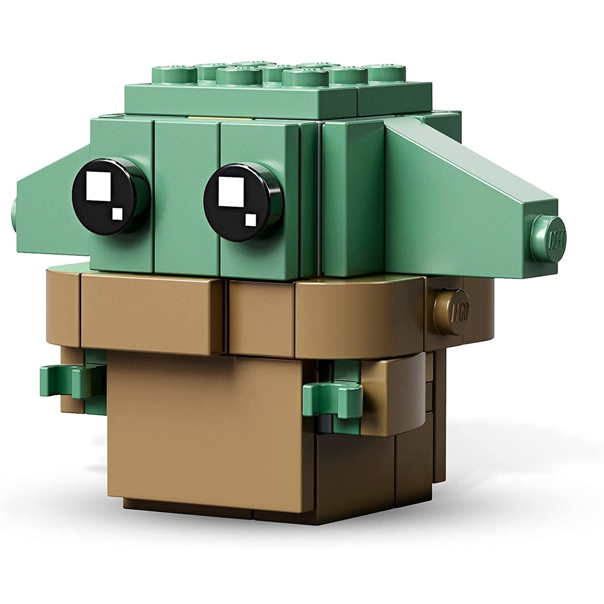 Lego® Brickheadz™ Star Wars™ 75317 Le Mandalorien Et L'enfant - Lego® multicolore, LEGO