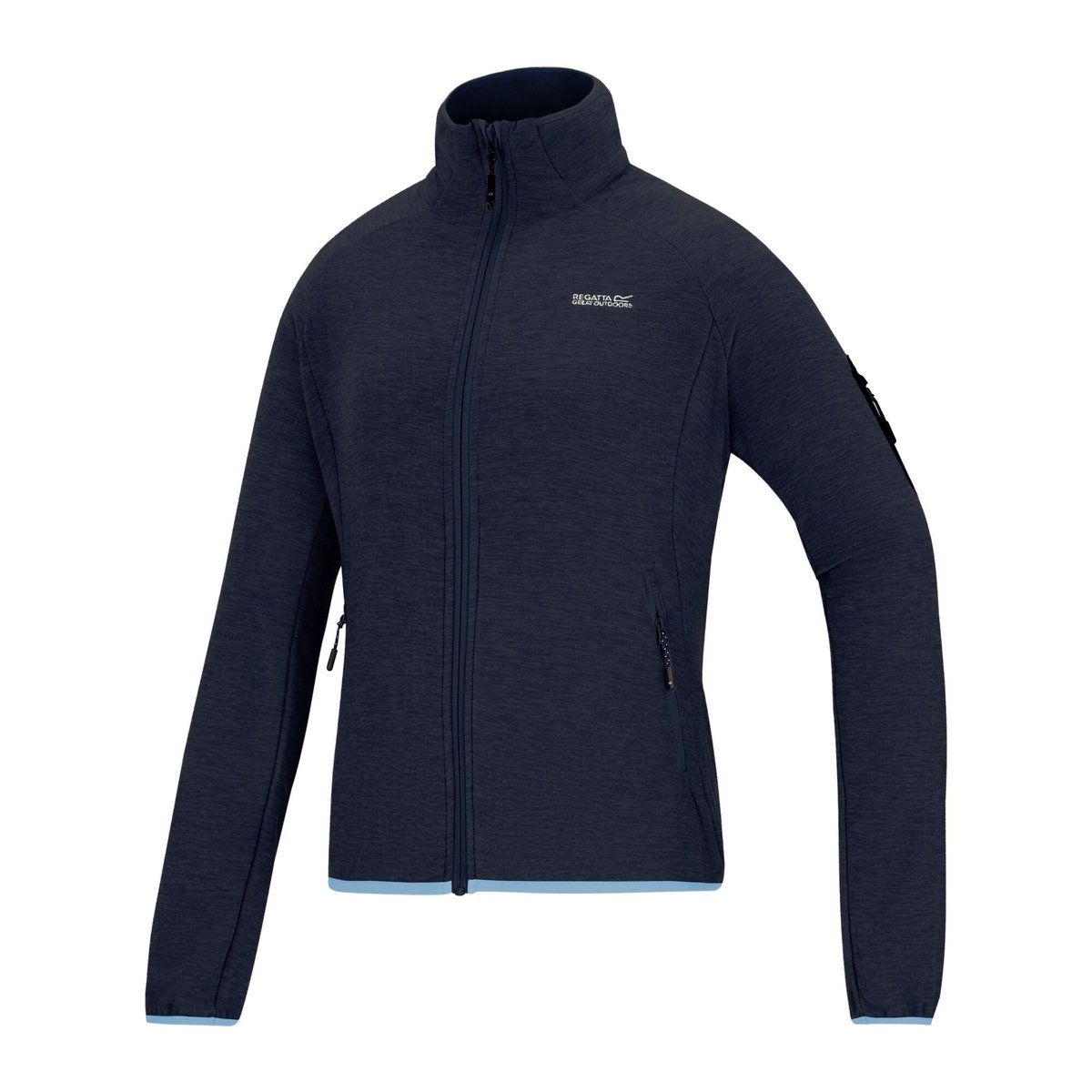 Veste polaire RIVENDELL bleu marine, REGATTA