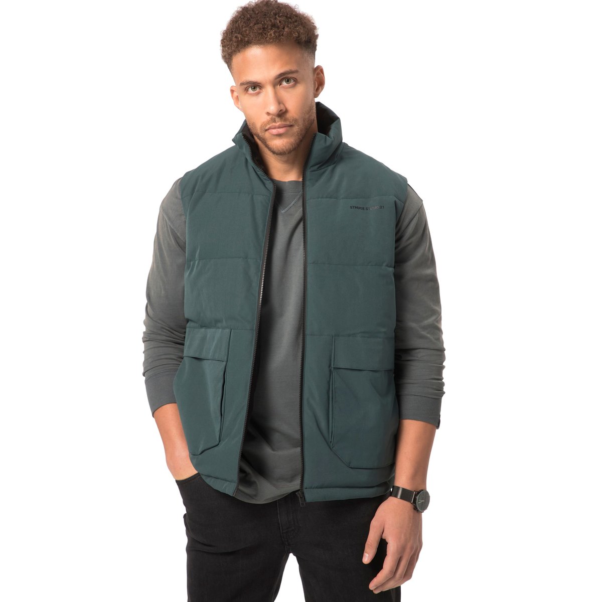 Gilet matelassé avocat, STHUGE