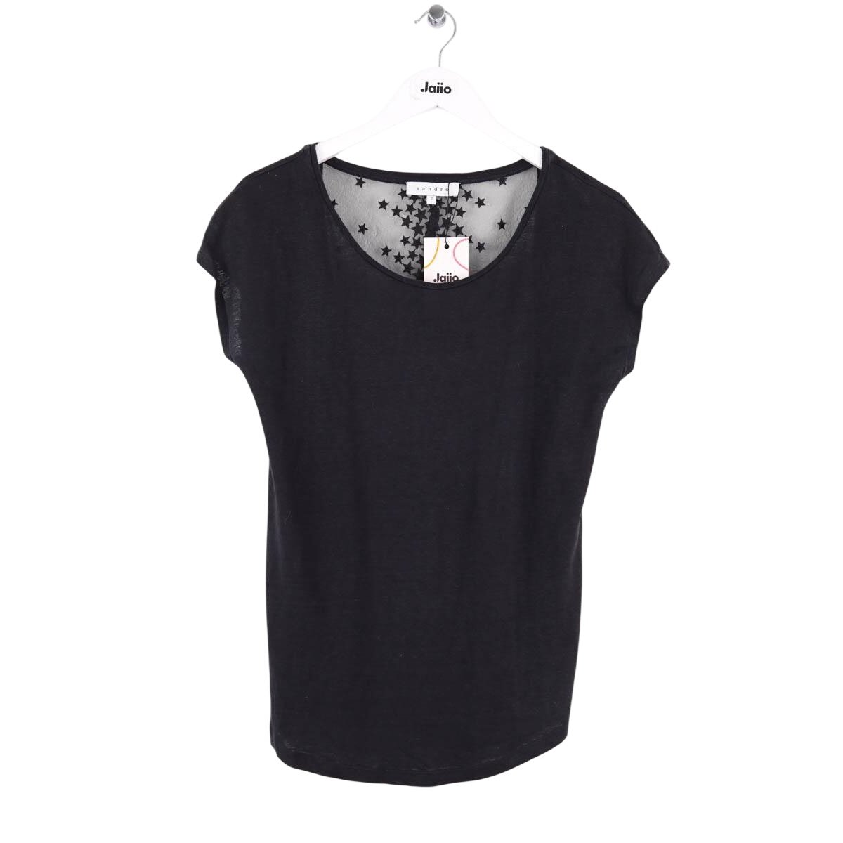T-shirt - Très Bon État noir, SANDRO