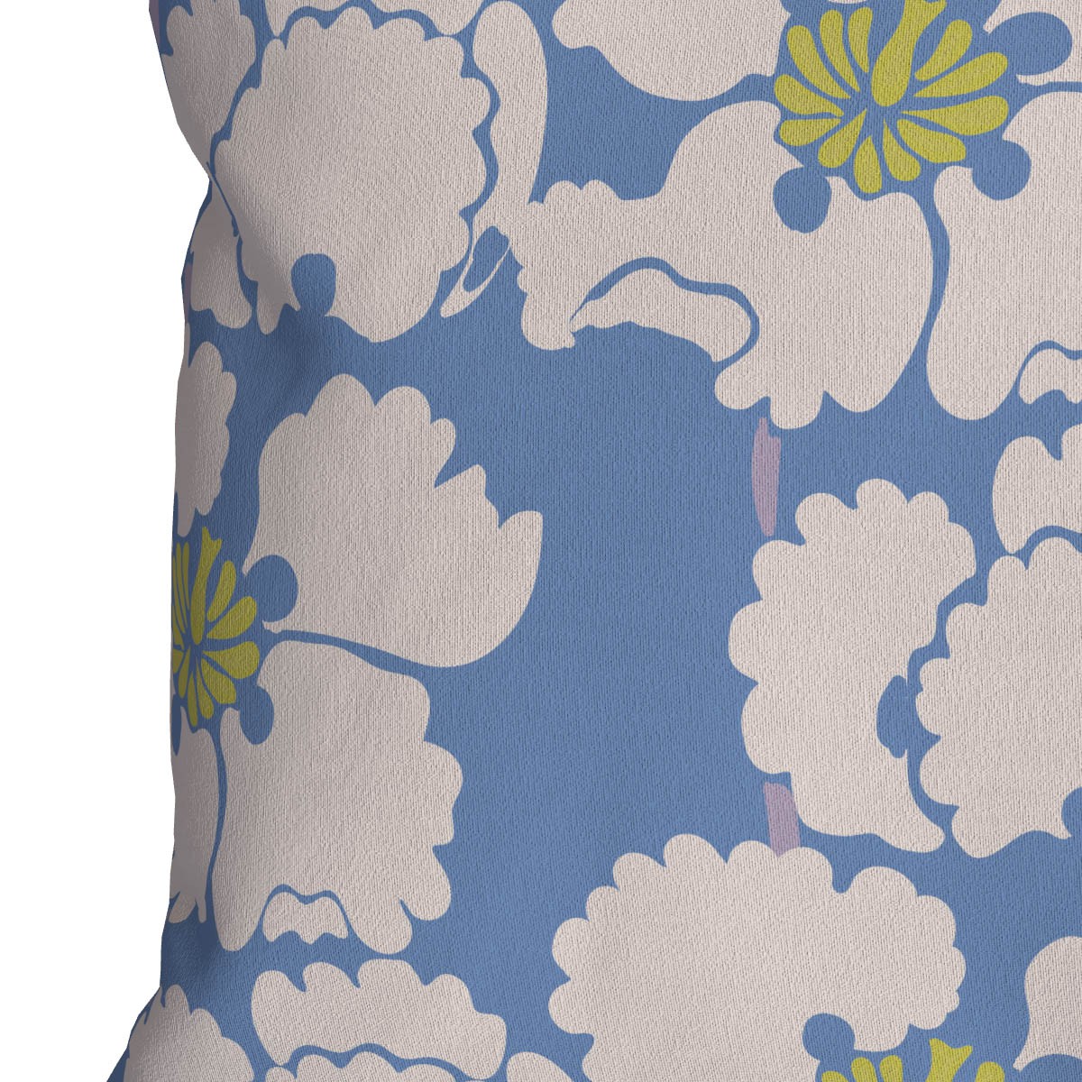 Housse de coussin extérieur PAOLA bleu, VENT DE BOHÈME