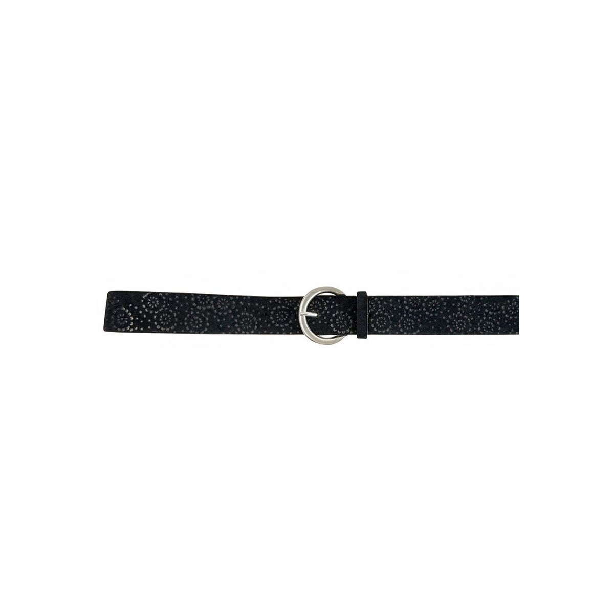 Ceinture artys femme en cuir à motif ajouré ARTYS noir, DEELUXE