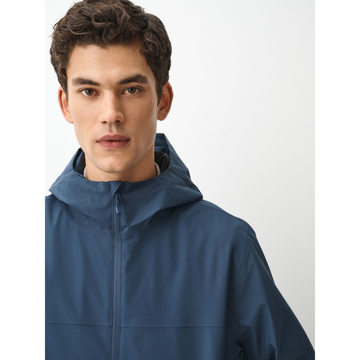 Anorak imperméable bleu, NEXT