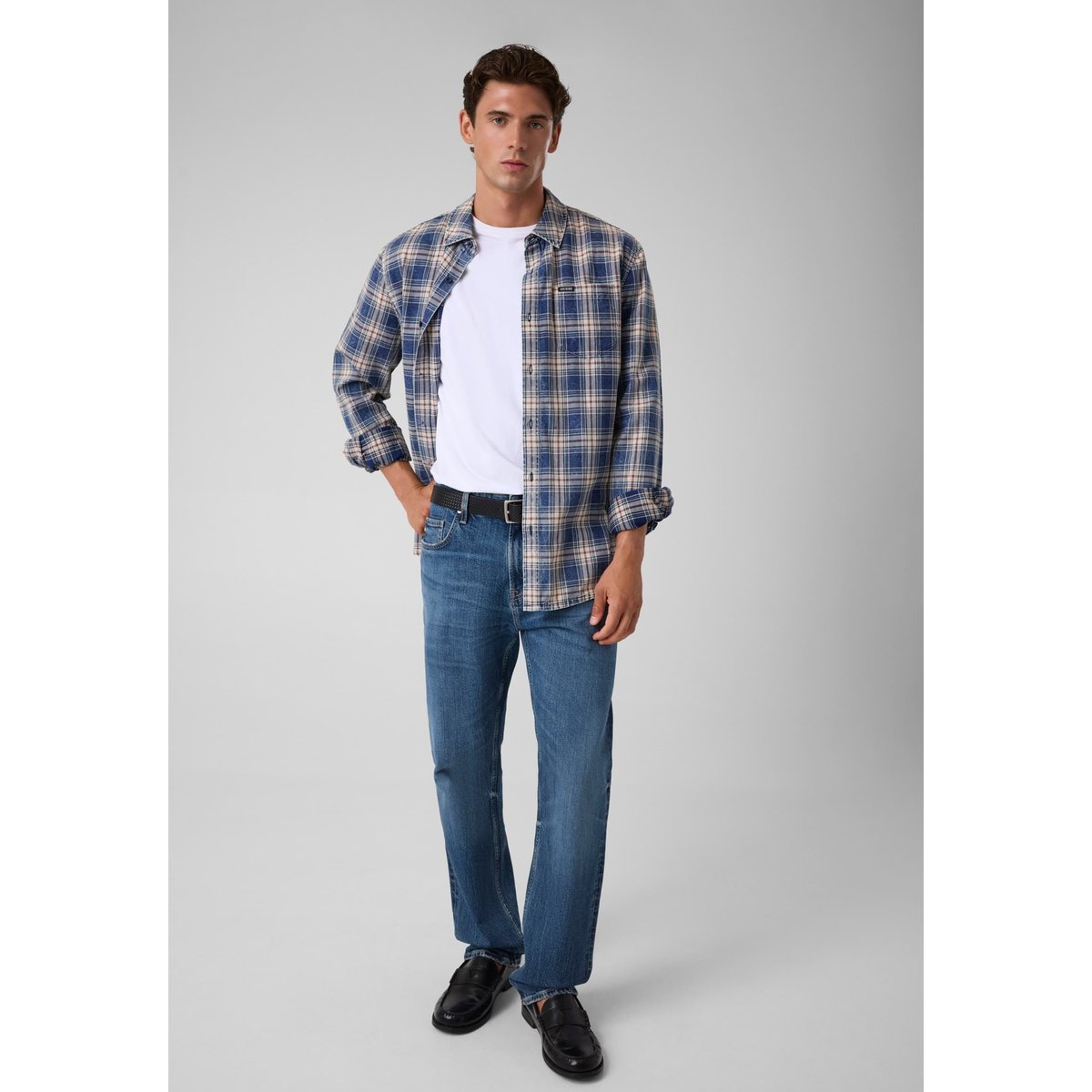 Jeans Rodeo Regular bleu, GUESS