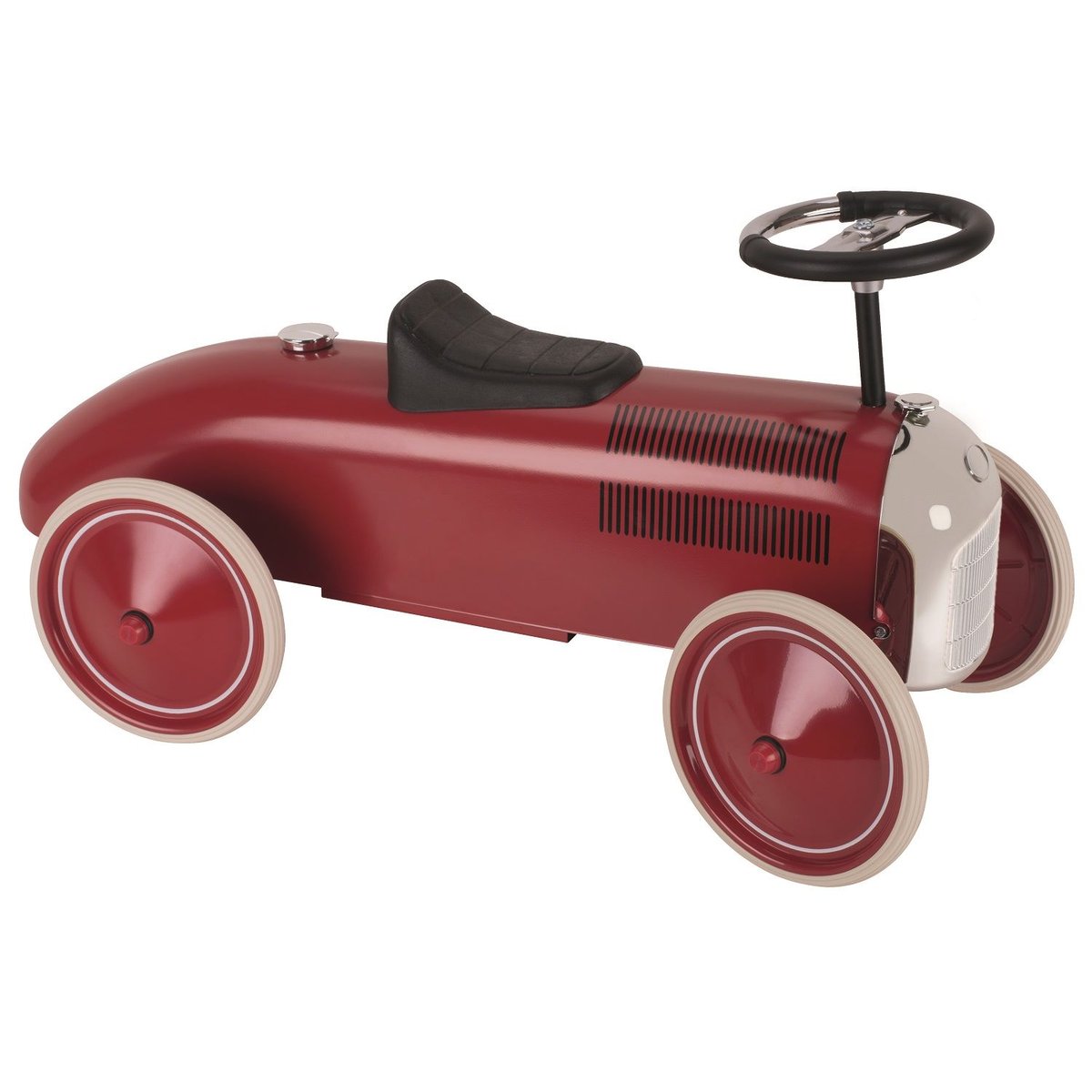 Porteur en métal rouge, GOKI