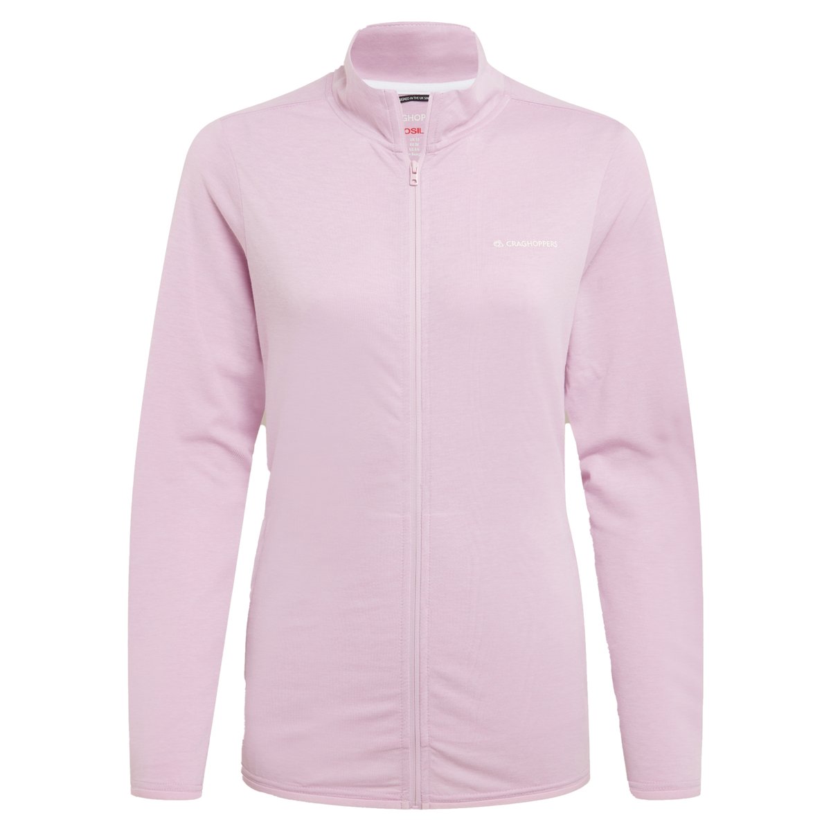 Veste cintrée de golf à col montant NOSILIFE EVESHAM incarnadin, CRAGHOPPERS