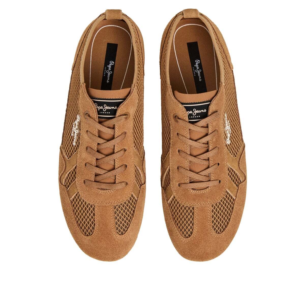 Noa - Noa – Baskets Avec Détails En Daim brun tabac, PEPE JEANS
