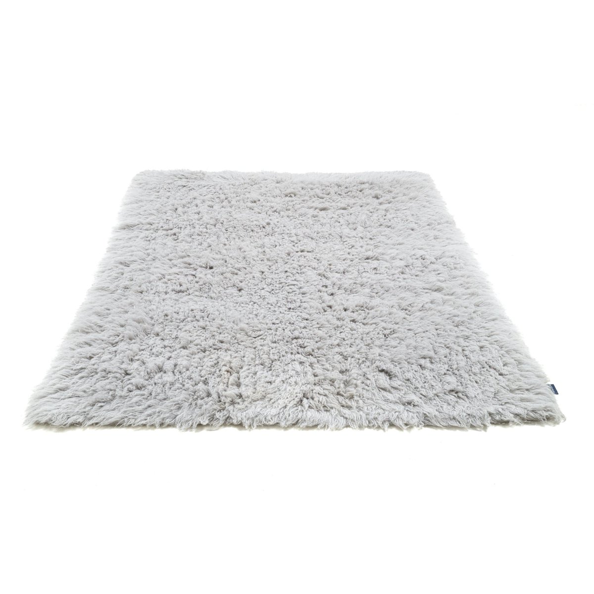 Tapis shaggy en laine - FLUFFY gris, TOM TAILOR