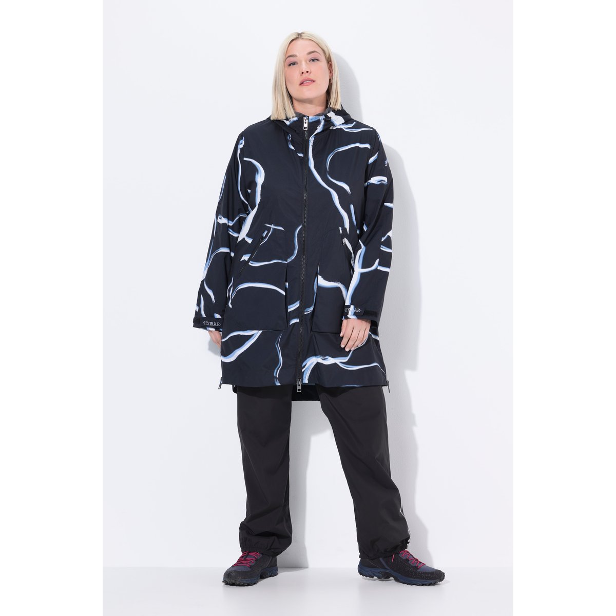 Veste de pluie imperméable noir, ULLA POPKEN