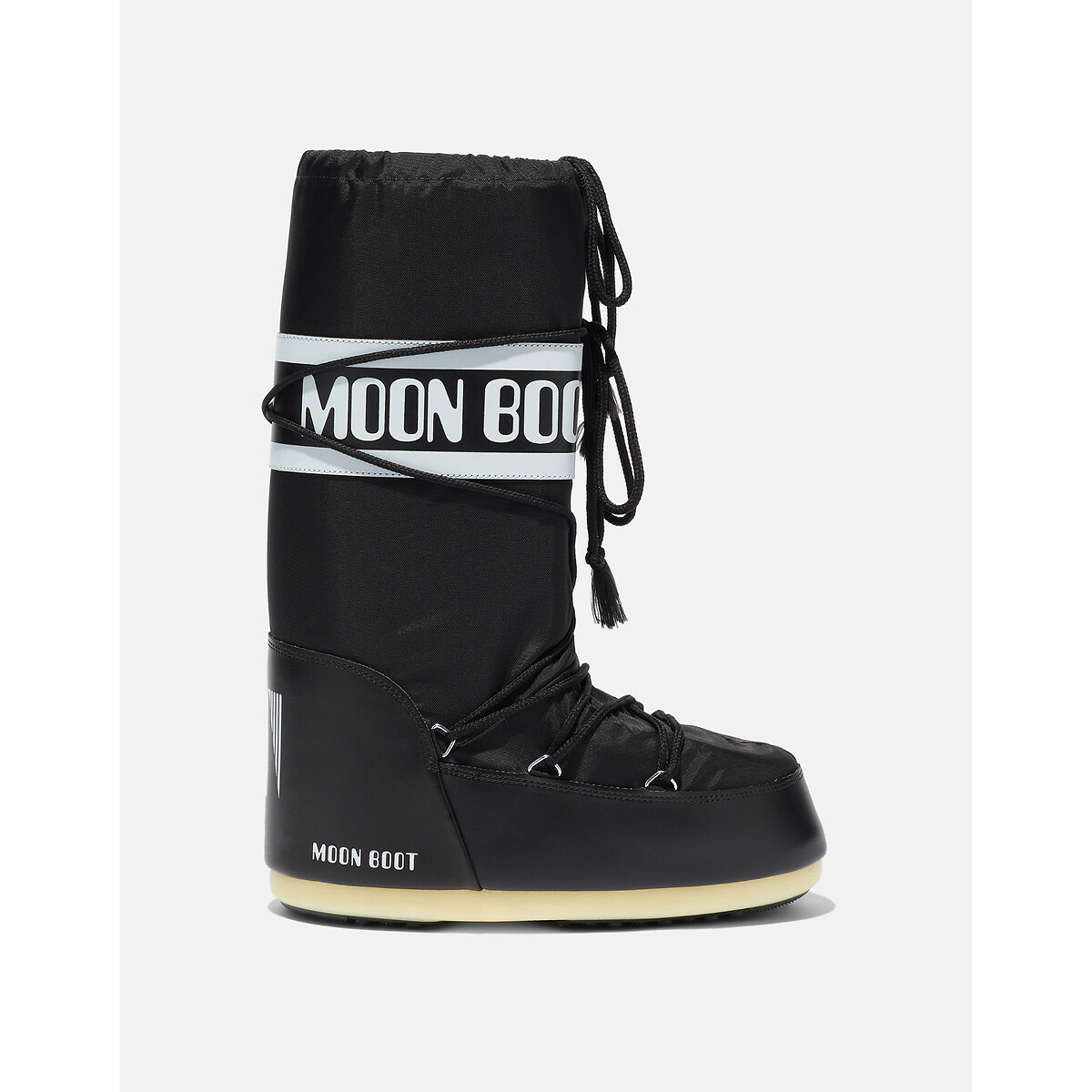 Botas Nylon preto , MOON BOOT