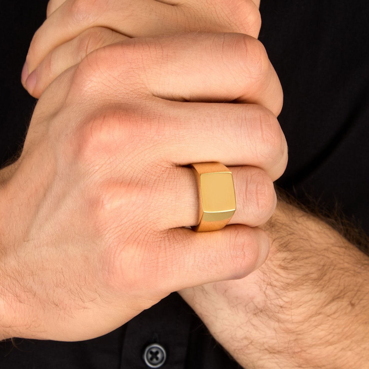 BAGUE SECTOR BASIC - SZS164019 or jaune, SECTOR