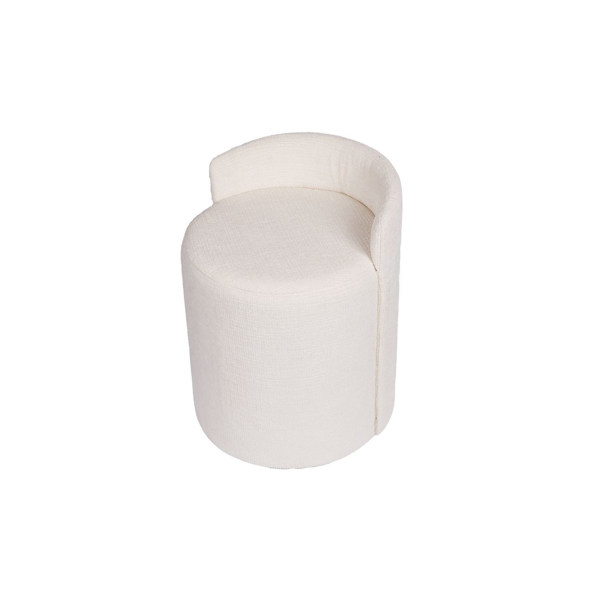 Pouf BRUME beige, SP COLLECTION