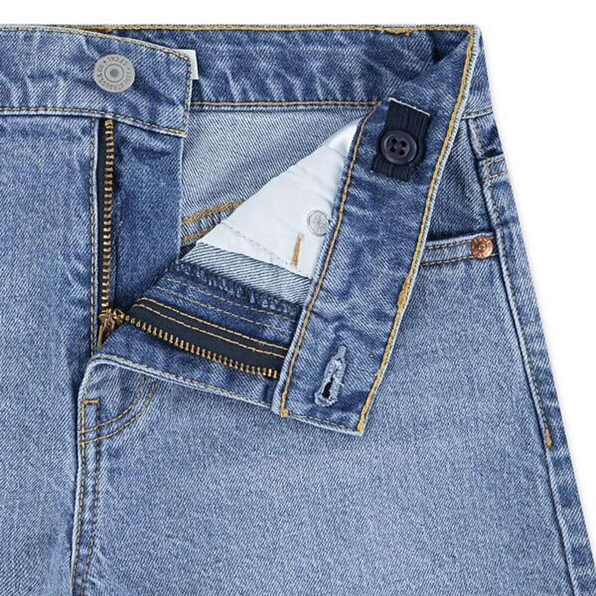 Shorts 6-16 anni blu denim, LEVI'S KIDS