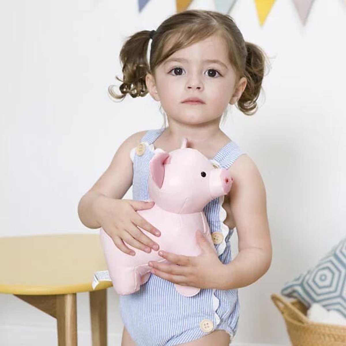 Peluche Musical Leo O Porco 20Cm, Little Big Friends multicolor, LITTLE BIG FRIENDS