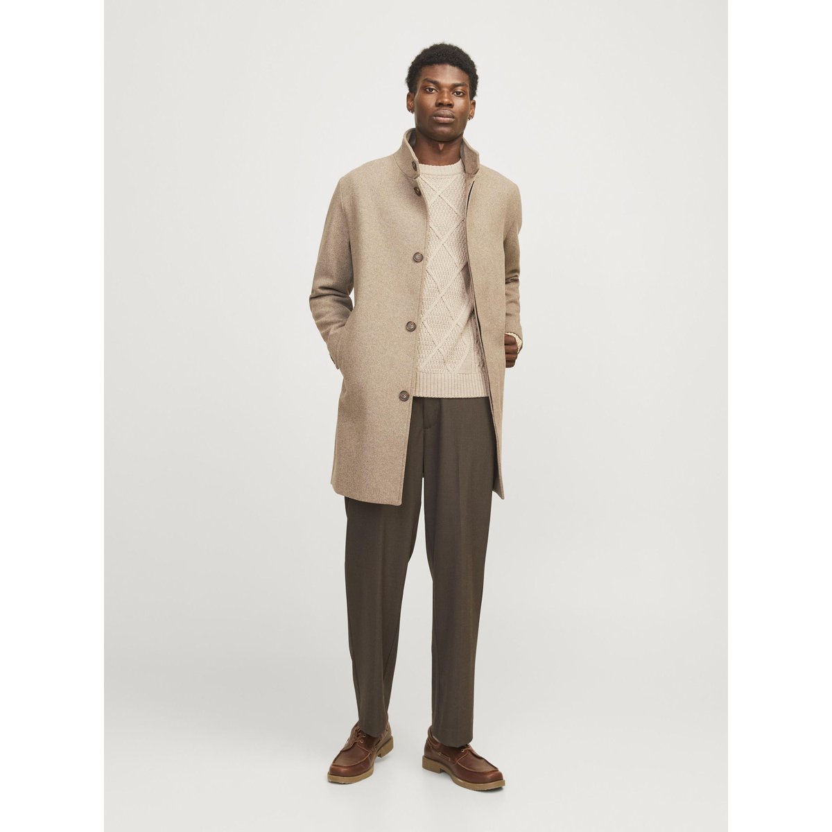 Pull En Maille pure cashmere, JACK & JONES
