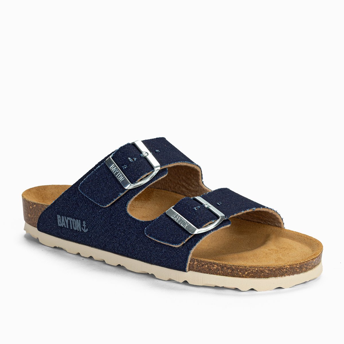Sandales ATLAS pour femme bleu celeste, BAYTON