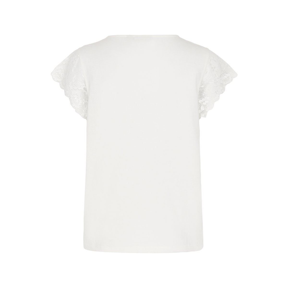 T-shirt à manches courtes blanc chalk, KAFFE
